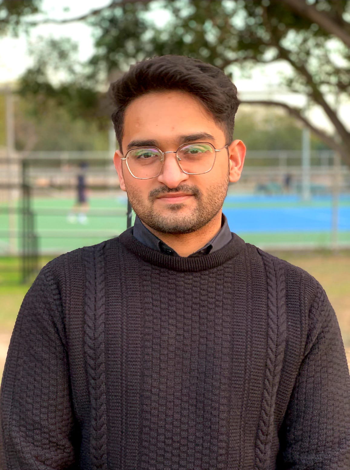 Ahmer Jamil — portrait